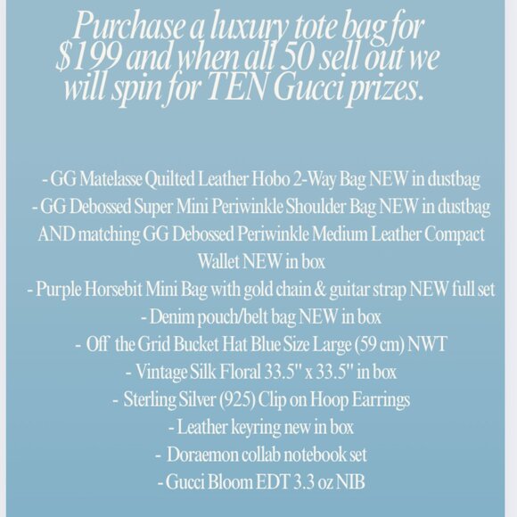 GOOCHIE HOOCHIE BUYER'S APPRECIATION - Picture 2 of 14